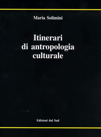 Itinerari di antropologia culturale