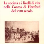 La società e i livelli di vita nella Contea di Hertford del XVIII secolo