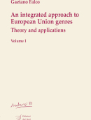 An integrated approach to European Union genresTheory and applications 
