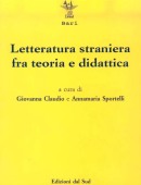 Letteratura straniera tra teoria e didattica