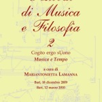 Festival di Musica e Filosofia 2Cogito ergo Suono - Musica e tempo