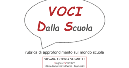 VOCI DALLA SCUOLA: DIARIO DI R(I)ESISTENZA PEDAGOGICA NELLA SCUOLA AI TEMPI DEL COVID-19, di Silvana Antonia Sasanelli, Dirigente Scolastica